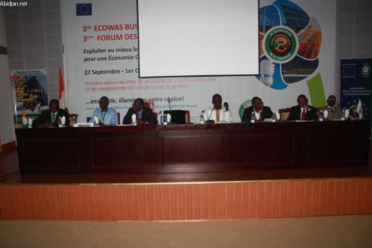 Economie : le 3è Forum des affaires de la Cedeao a ouvert ses portes